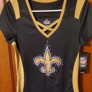 New Orleans Saints Women's Cheer Top